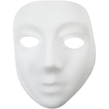 Https : www.ccobby.nl masque-h-17-5-cm-w-14-cm-white-12-piece-1-box