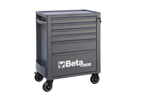 Chariot à outils Beta anthracite avec 6 tiroirs (74x955x45cm)
