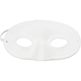 Masque d'entreprise Creativ, h : 9,5 cm, l : 18,5 cm, blanc, 10 pièces 1 boîte