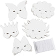 Https : www.ccobby.nl masques fantaisie-y compris-élastiques-h-15-20-cm-230-gr-white-100-div-1-box