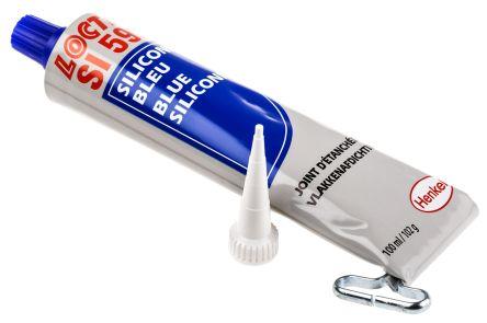 Joint de surface Loctite silicone bleu 100ml