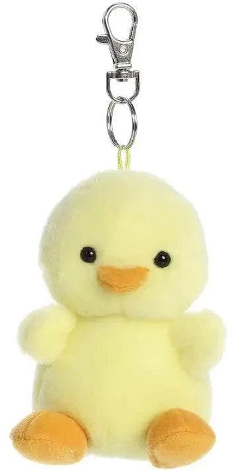 Aurora palm pals porte-clés poussin - peluches
