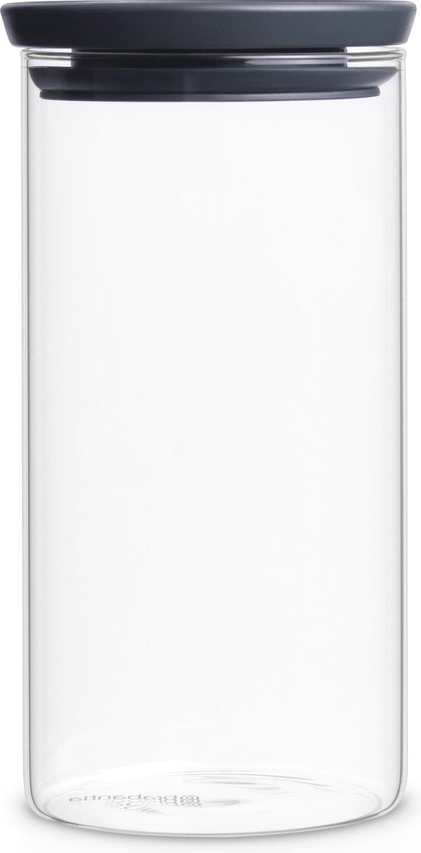 Brabantia récipient de conservation 1,1l verre