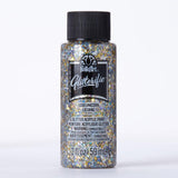 Folkart • peinture acrylique pailletée licorne 59ml