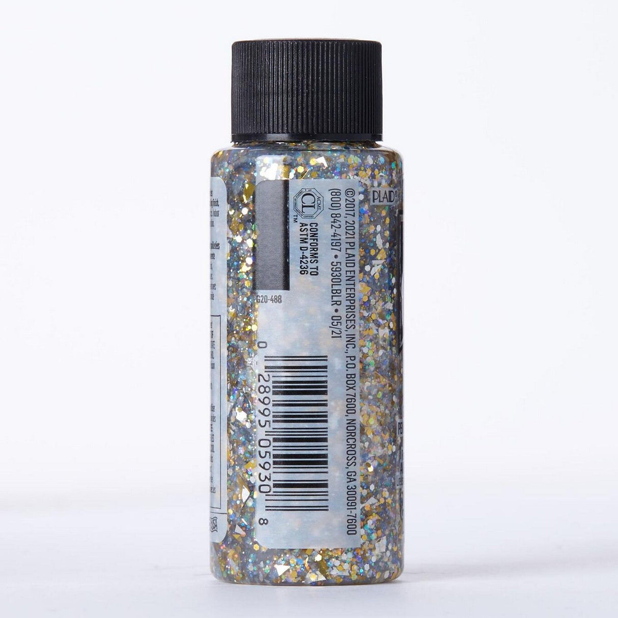 Folkart • peinture acrylique pailletée licorne 59ml
