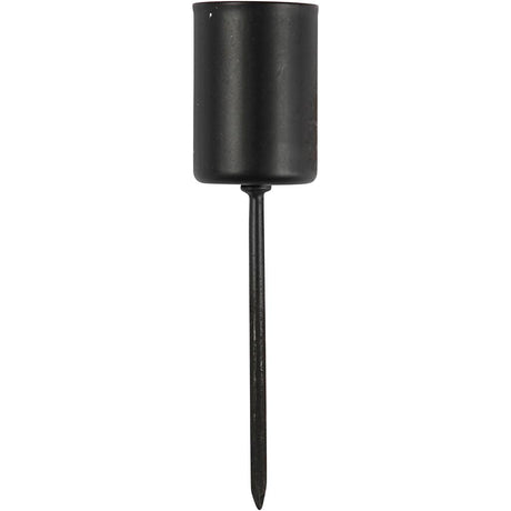 Bougeoir Creativ company, h : 9,5 cm, d 22,5 mm, 4 pièces 1 boîte