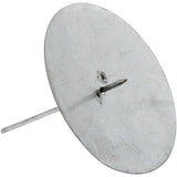 Bougeoir Creativ company, h: 6 cm, d 7 cm, 4 pièces 1 boîte