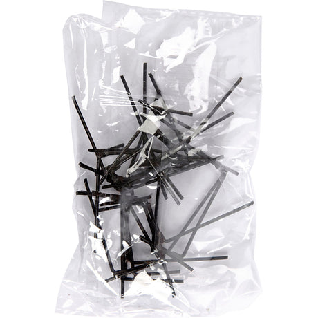 Société créative https: www.ccobby.nl pattes de poulet-h-5-cm-w-2-cm-black-10-pair-1-box