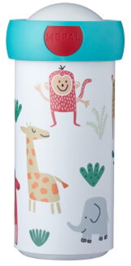 Mepal tasse d'école amis des animaux 300ml