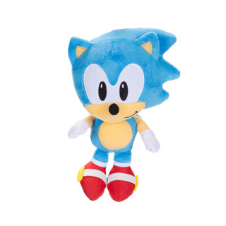 Peluche Sonic 23 cm assortie | 8 pièces