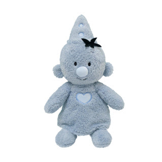 Peluche pelucheuse Bumba - bleu, 35cm