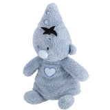 Peluche pelucheuse Bumba - bleu, 35cm