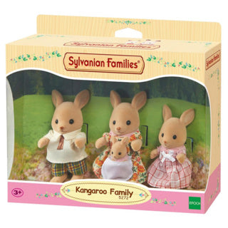 Époque familles sylvaniennes 5272 famille kangourou