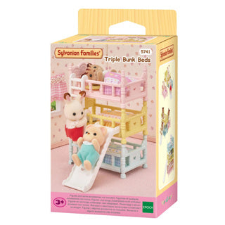 Lit superposé Epoch Sylvanian Family pour trois personnes