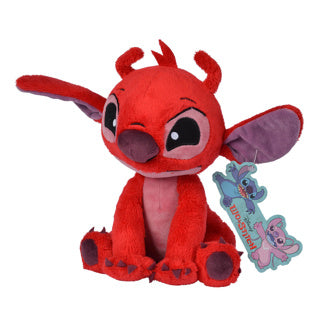 Simba Disney - Lilo Stitch - Leroy - 25 cm - peluche - rouge - tous âges - peluche
