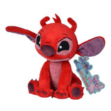 Simba Disney - Lilo Stitch - Leroy - 25 cm - peluche - rouge - tous âges - peluche