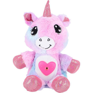 Peluche animal en peluche Basic avec projecteur + lumière