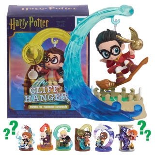 Jouez simplement à Happy haul Harry Potter Cliff Hangers figurines à collectionner