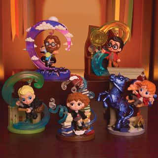 Jouez simplement à Happy haul Harry Potter Cliff Hangers figurines à collectionner
