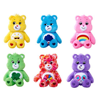 Bisounours Bisounours peluche 35cm 6 assortis