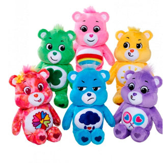 Bisounours Bisounours peluche 23cm 6 assortis | 12 pièces