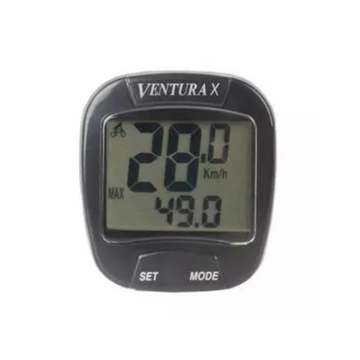 Bicycle Computer Ventura x 10 Fonctions - Black