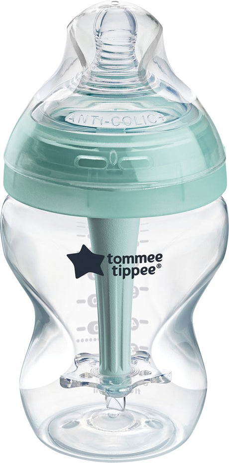Biberon anti-colique avancé Tommee tippee - lot de 1 biberon 260 ml - faible débit 0m+