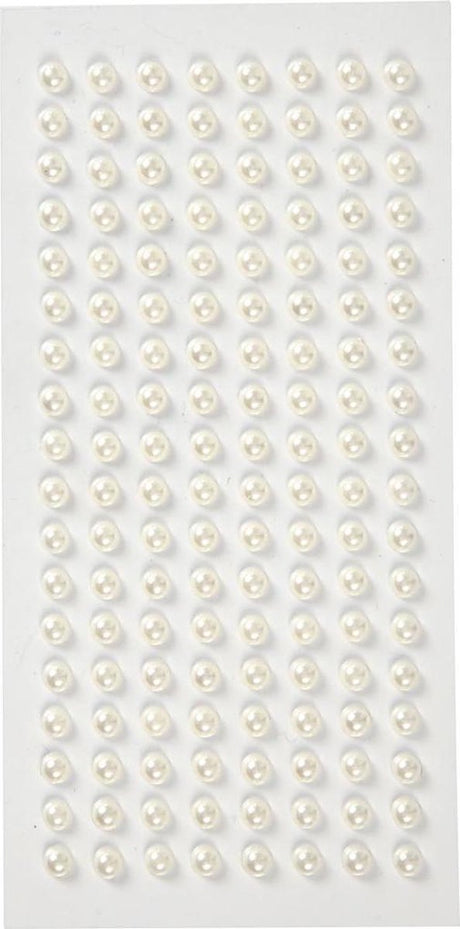 Https : www.ccobby.nl demi-perles-d-5-mm-blanc-144-pièces-1-boîte