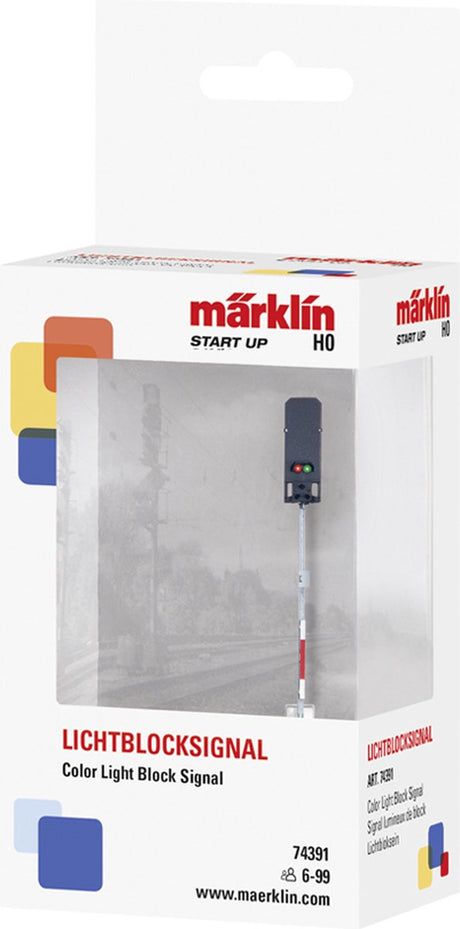 Signal de blocage du feu de démarrage Märklin