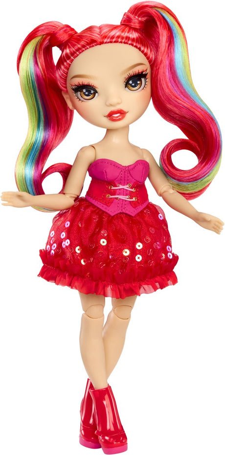 Rainbow High Be Dazzling Fashion Dolls Vivienne Rouge (rouge)