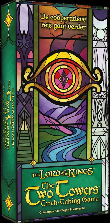 Jeu de cartes Asmodee Le Seigneur des Anneaux - Les tours des Deux Tours.