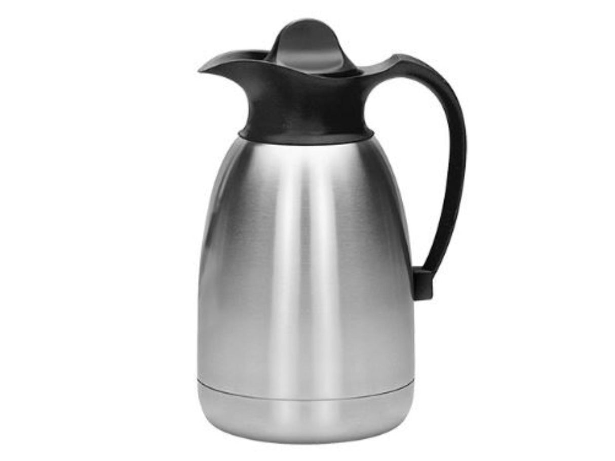 Pichet isotherme inox 3l avec bouchon à vis noir