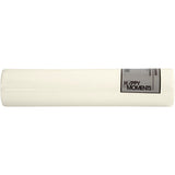 Chemin de table Creativ company en imitation tissu, l: 35 cm, 70 g, crème, 10 m 1 rouleau