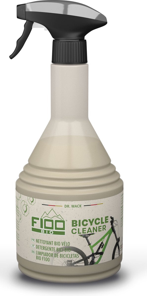 Dr. Wack F100 Nettoyant pour vélo – Power Gel – Nettoyant intensif pour vélo | dissolution active des graisses | Respectueux des matériaux au pH neutre | adapté aux vélos électriques en carbone | 1000 ml