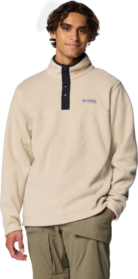 Pull d'extérieur pour hommes Columbia Steens Mountain™ Half Snap II - Ancient Fossil, Noir - Taille XXL