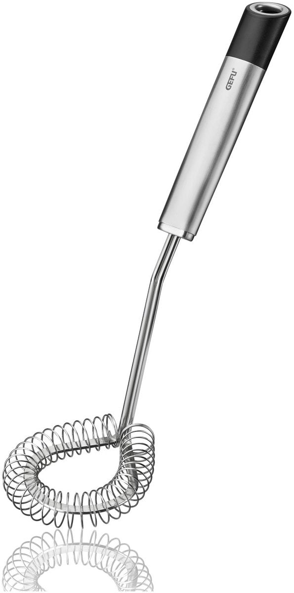 Fouet plat Gefu primeline 27 cm – acier inoxydable – pour sauces, pâtes et poêles