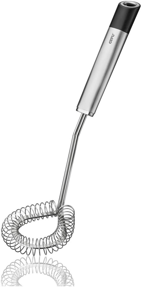 Fouet plat Gefu primeline 27 cm – acier inoxydable – pour sauces, pâtes et poêles