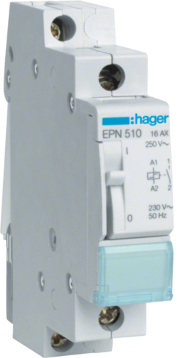 Relais bistable Hager epn - epn510 - e2znm
