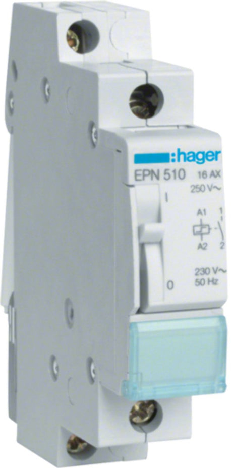 Relais bistable Hager epn - epn510 - e2znm