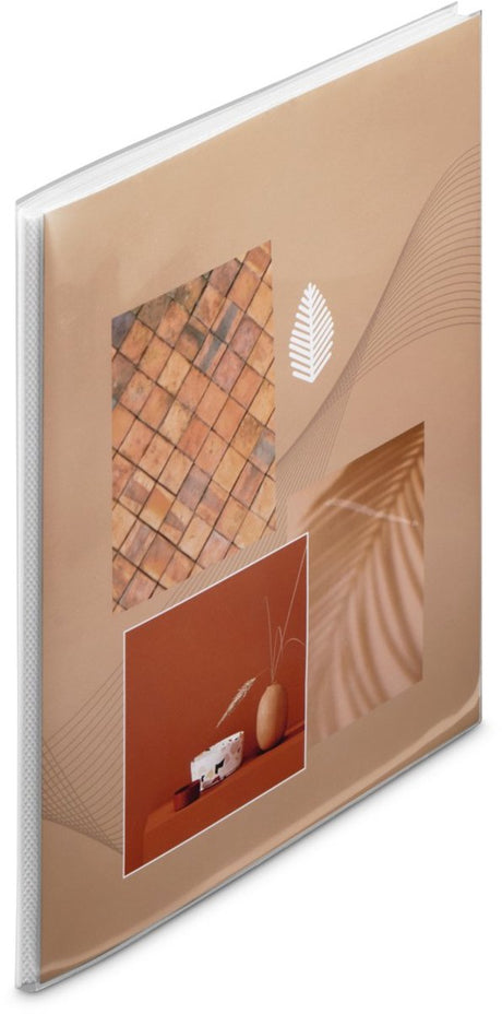 Hama album slide-in - singo ii - 10x15 - 80 pages - terre cuite