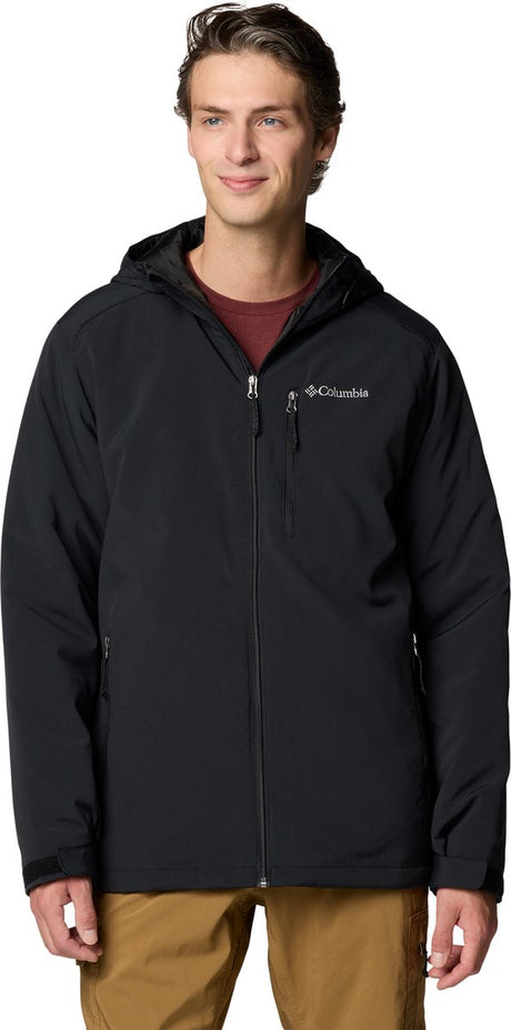 Veste outdoor softshell Columbia gate racer™ ii pour homme - noir - taille xl