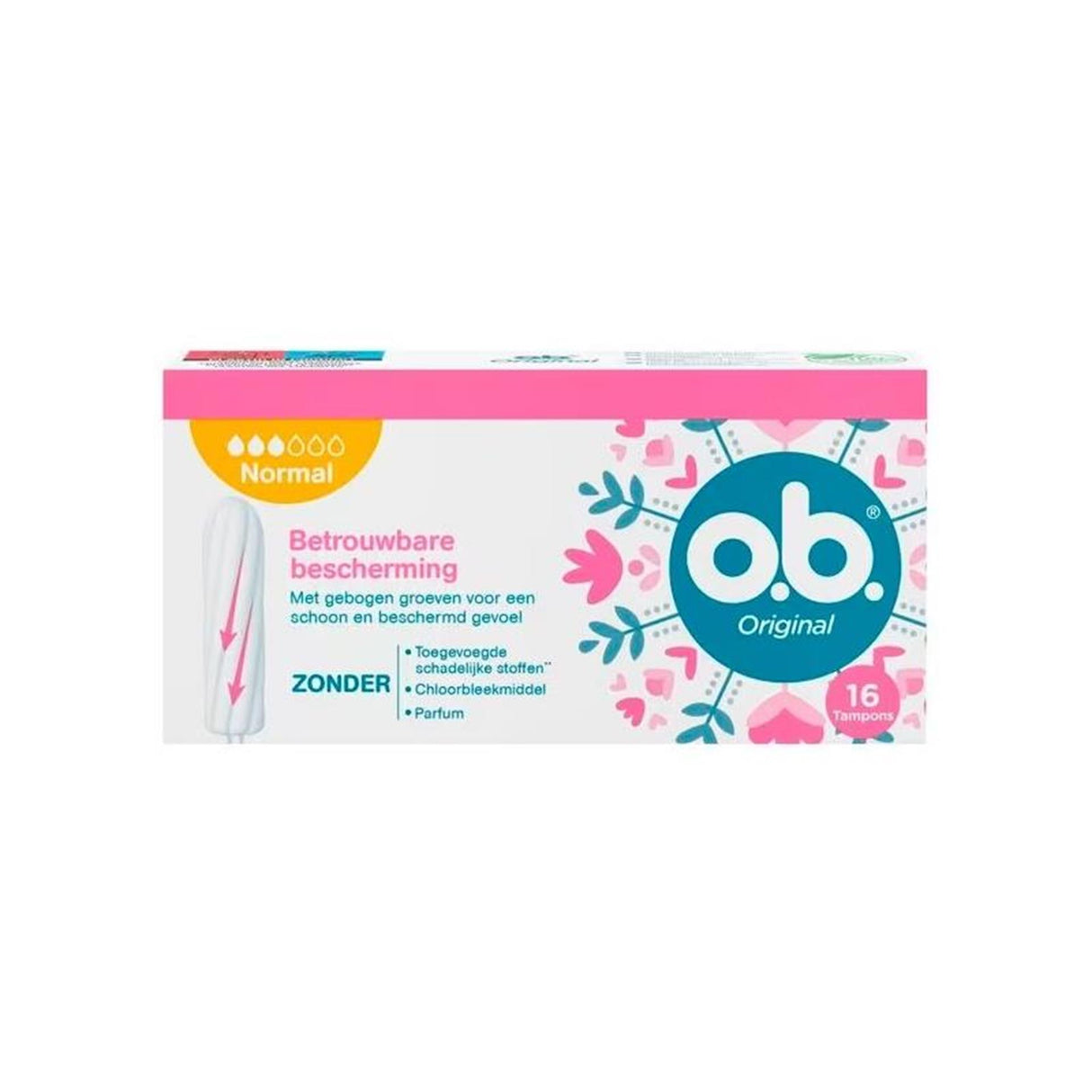 Tampons O.b 16 pièces normaux