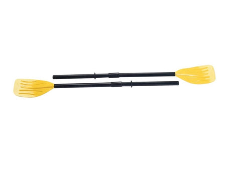 Intex pagaies jaune 122 cm | 2 pièces