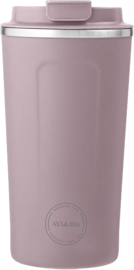 Aya ida aya ida - cup2go - tasse thermos - tasse à café - café à emporter - tasse de voyage - à emporter avec soi - 500ml - lavande