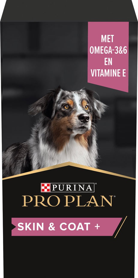 Pro plan purina® ® peau pelage - huile - supplément chien - saumon - 250 ml