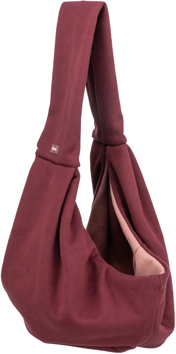 Trixie - sac pour chien - porte-ventre - doux - rose - 60x20x22 cm