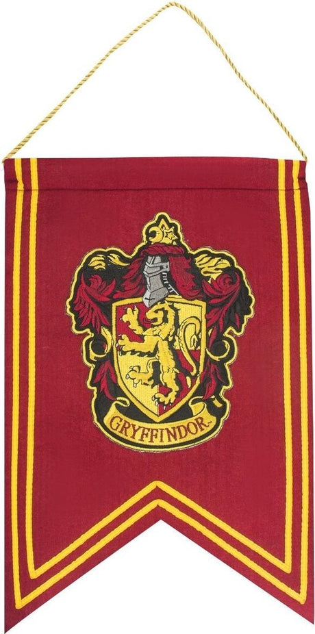 Bannière murale Gryffondor Harry Potter