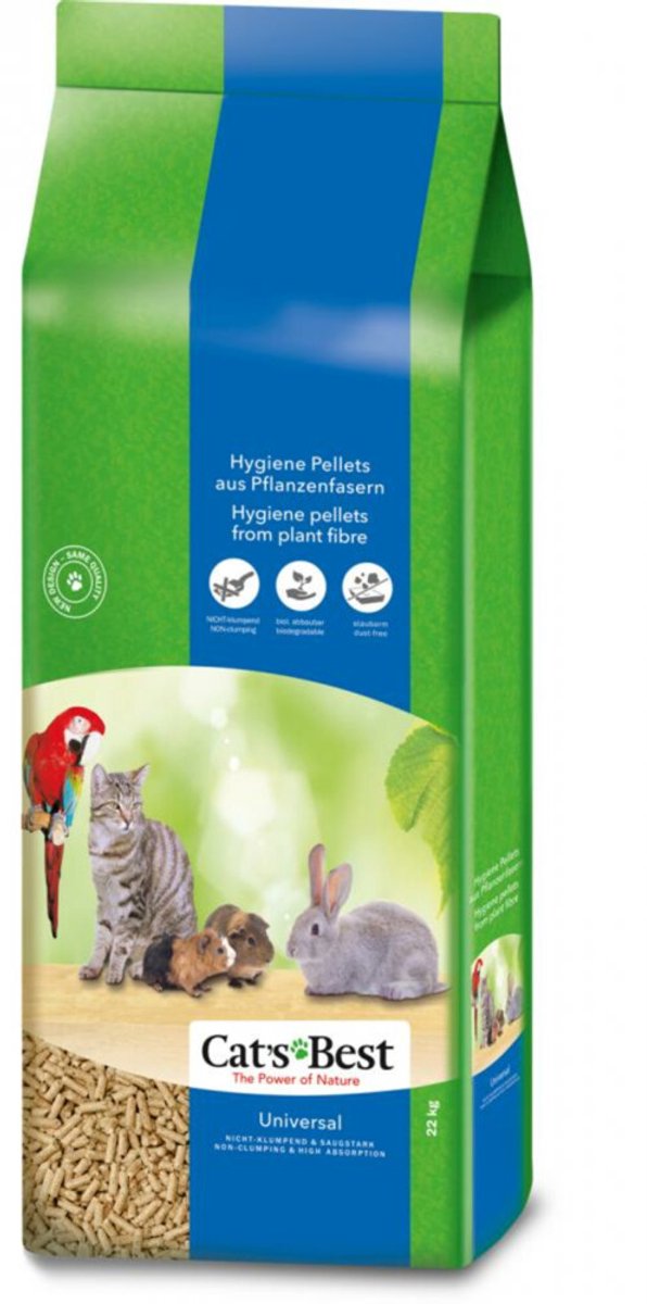 Cat's best cats best universel 40 litres 22 kg