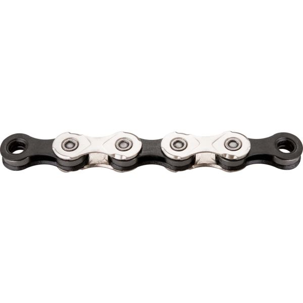 KMC x11 Chaîne de vélo 114 Sizels Silver Black