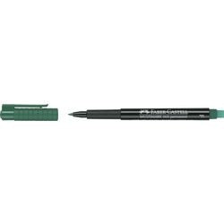 Marqueur multimark fc 1513 0.6mm vert permanent
